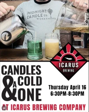 Candles & A Cold One